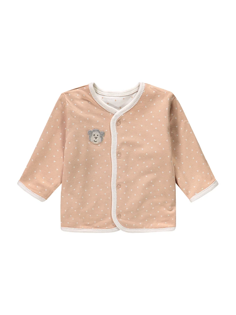 Sweatjacke Weiß