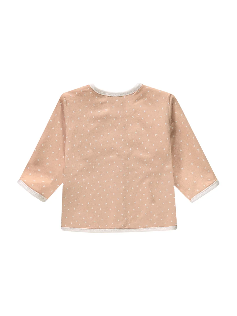 Sweatjacke Weiß