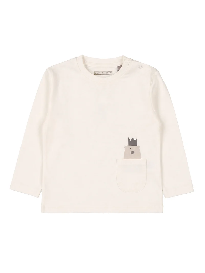 Longsleeve Weiß