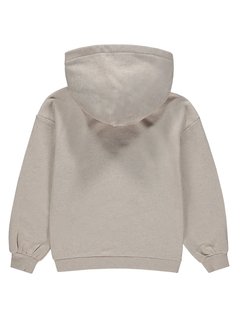 Hoodie Beige