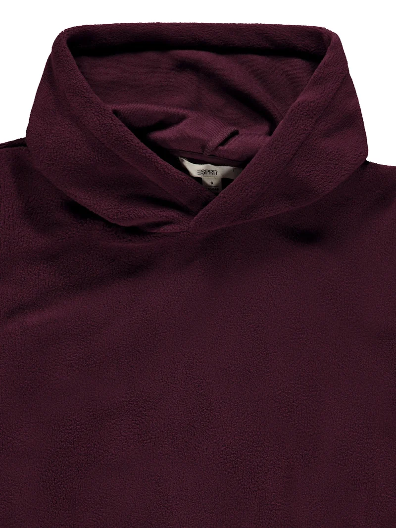 Hoodie Bordeauxrot