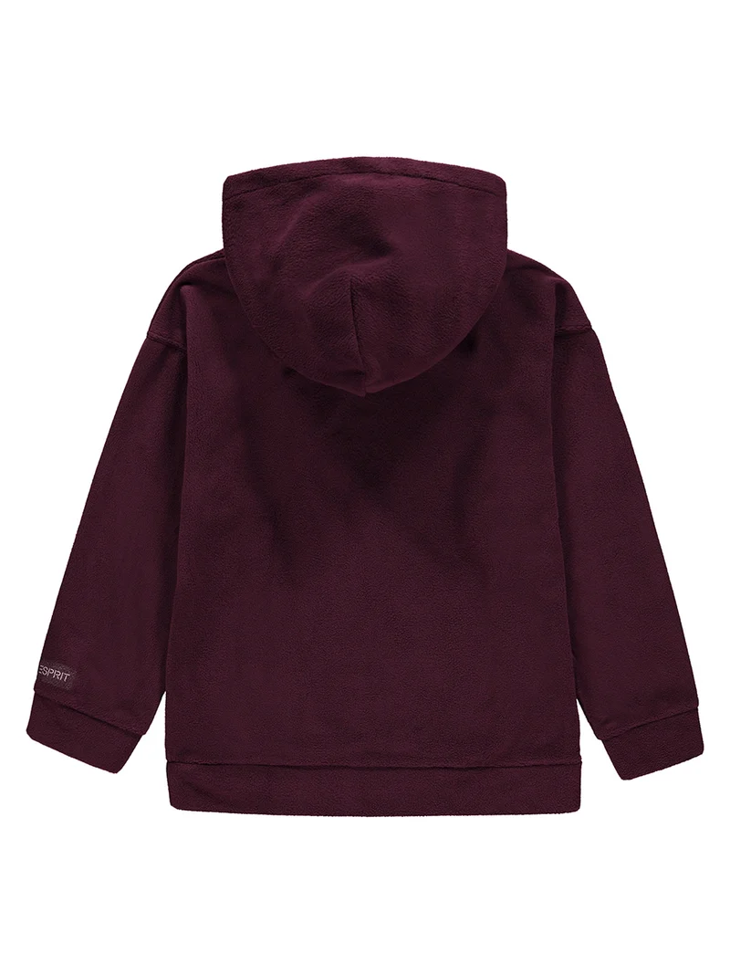 Hoodie Bordeauxrot