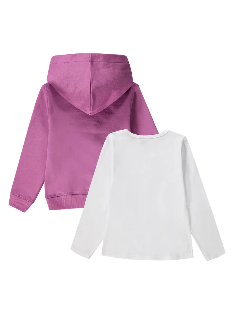 Hoodie Lila
