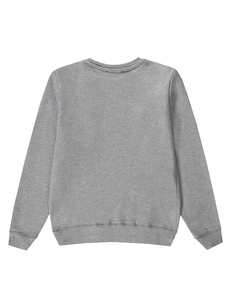 Sweatshirt Grau