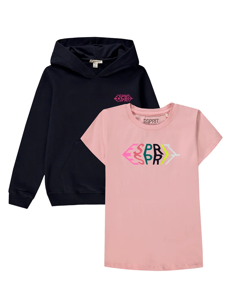 Hoodie Marineblau