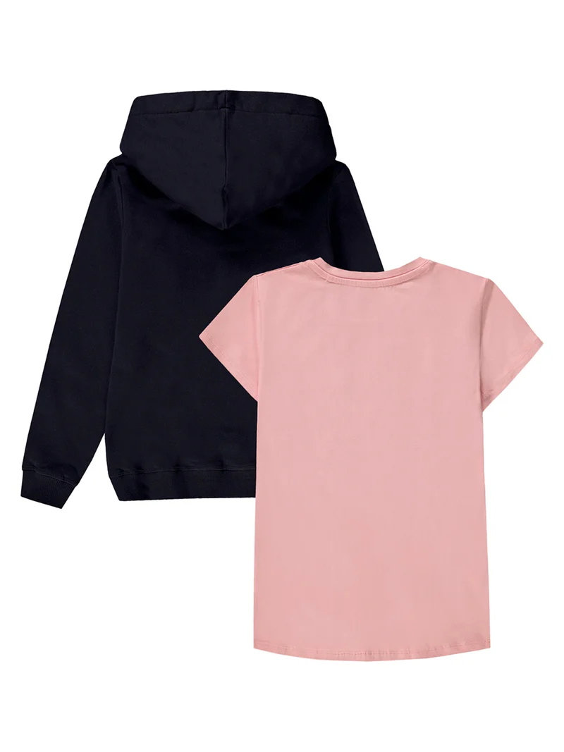 Hoodie Marineblau