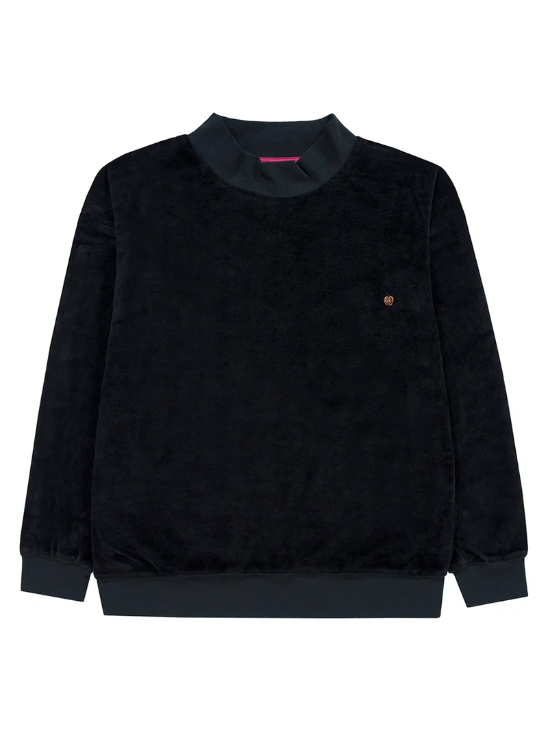 Sweatshirt Schwarz