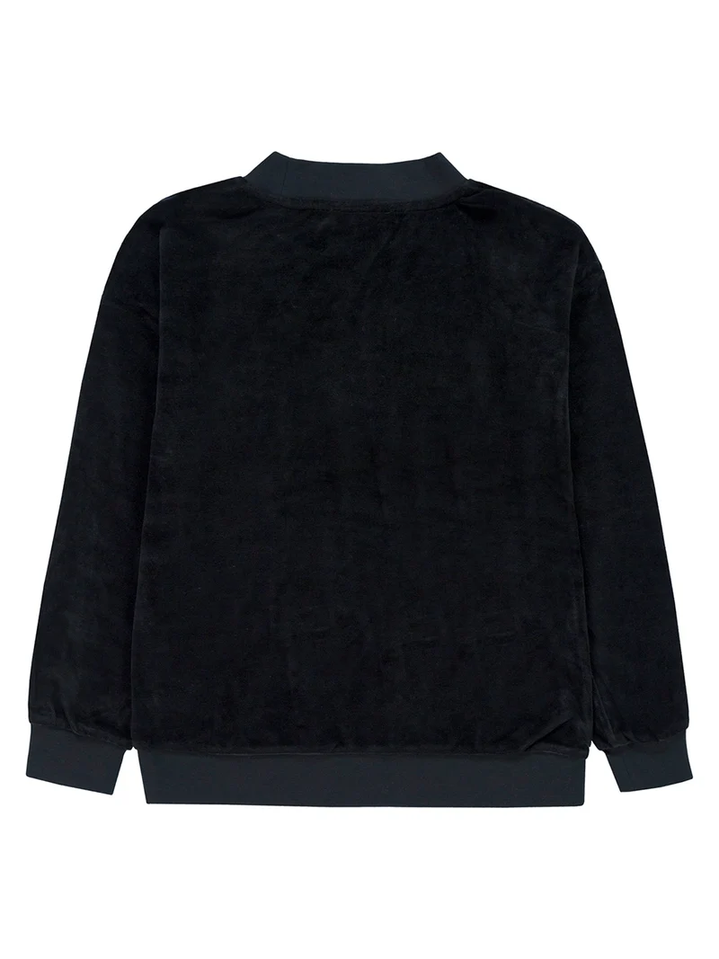 Sweatshirt Schwarz
