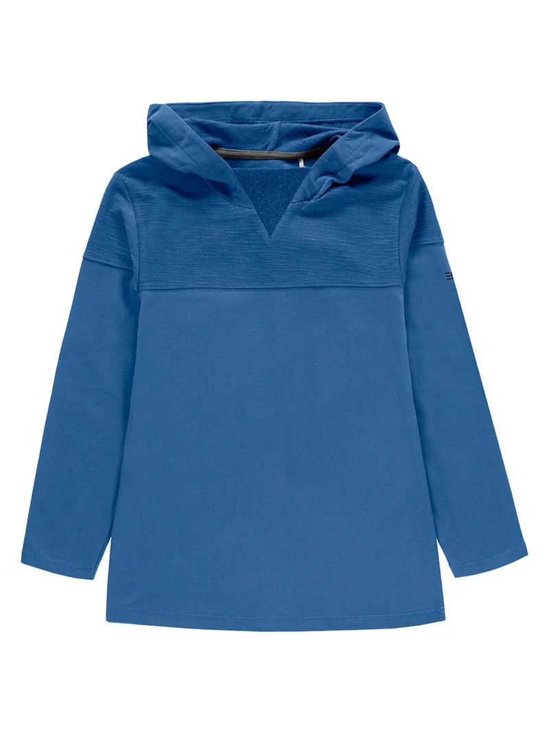 Hoodie Blau