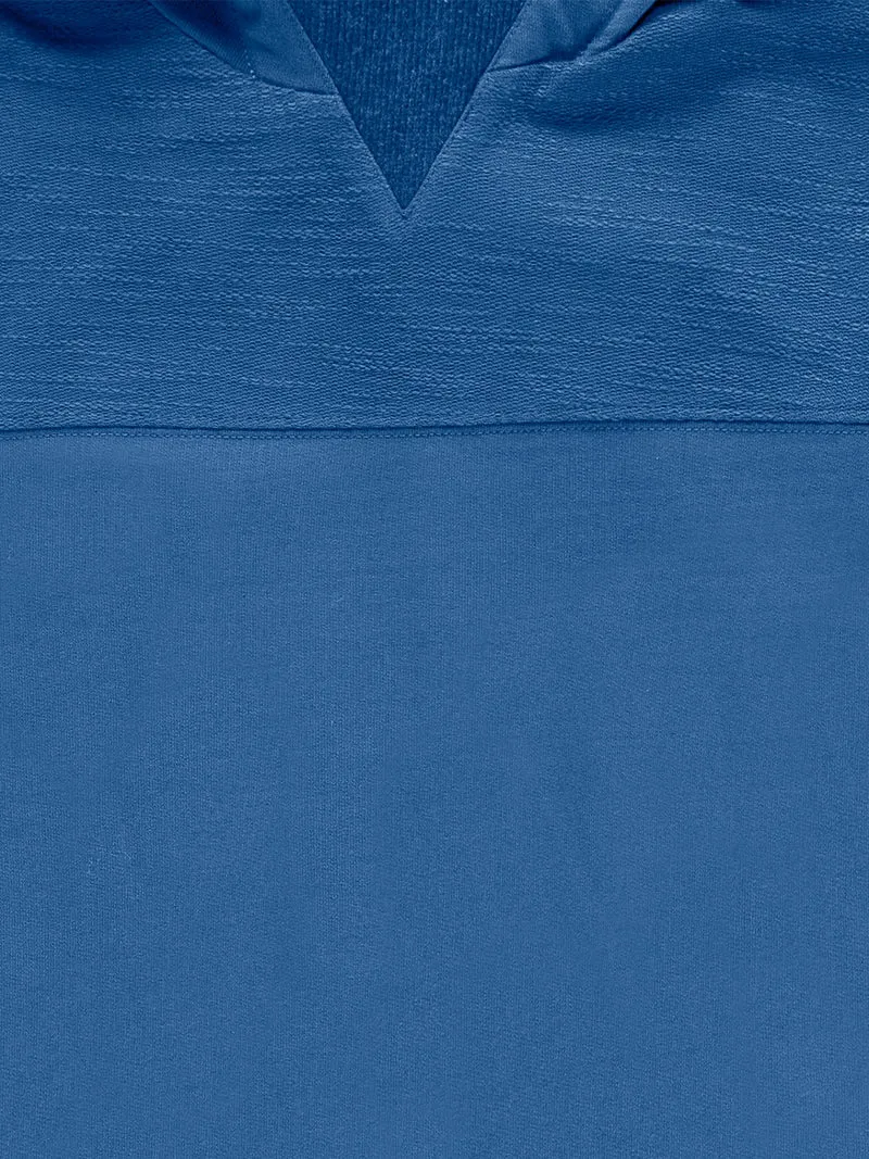 Hoodie Blau