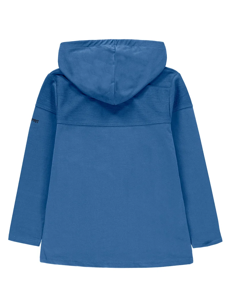 Hoodie Blau