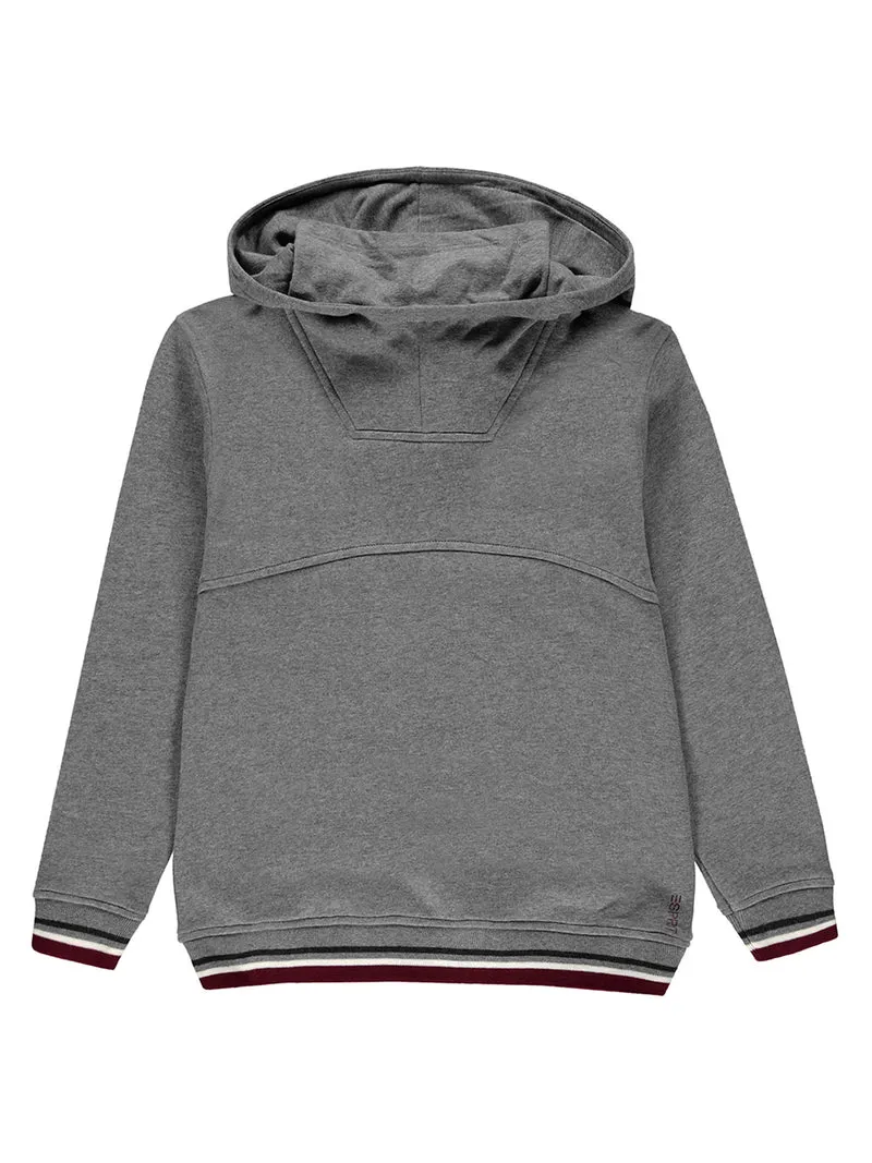 Hoodie Grau