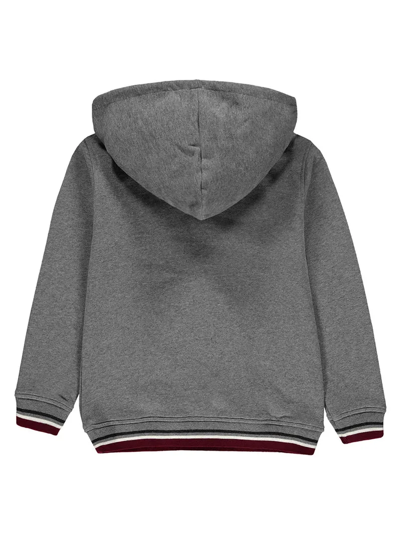 Hoodie Grau
