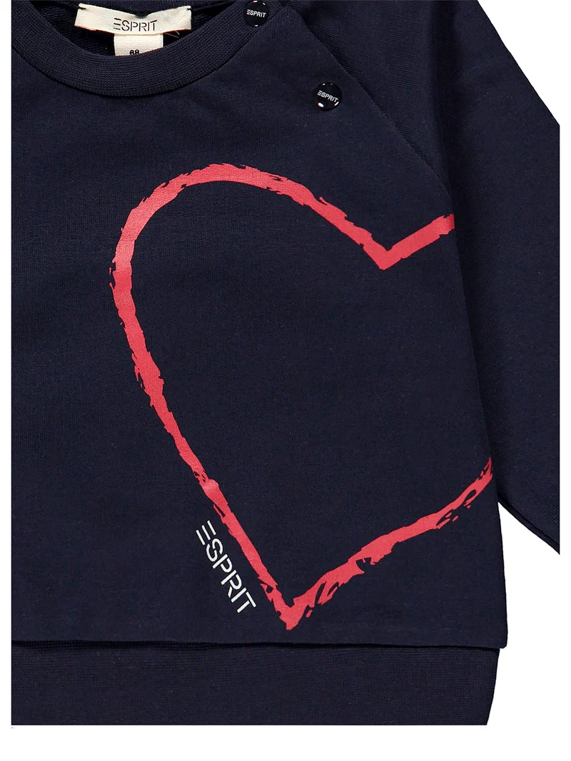 Sweatshirt Marineblau