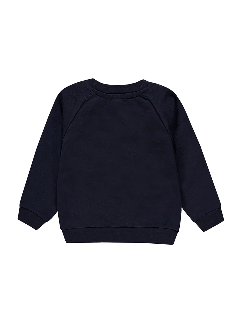 Sweatshirt Marineblau