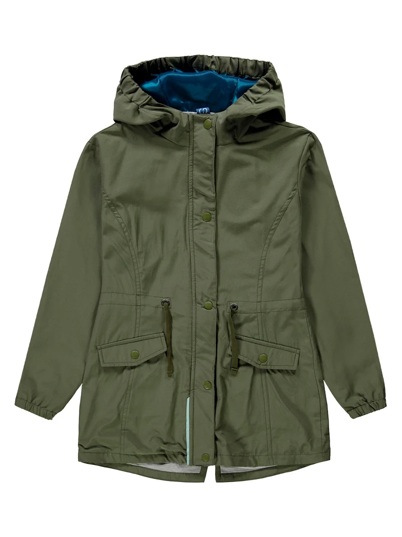 Parka Olivgrün