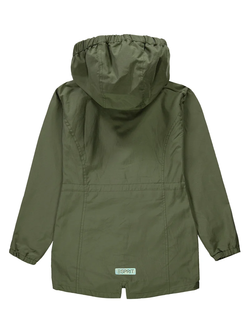 Parka Olivgrün