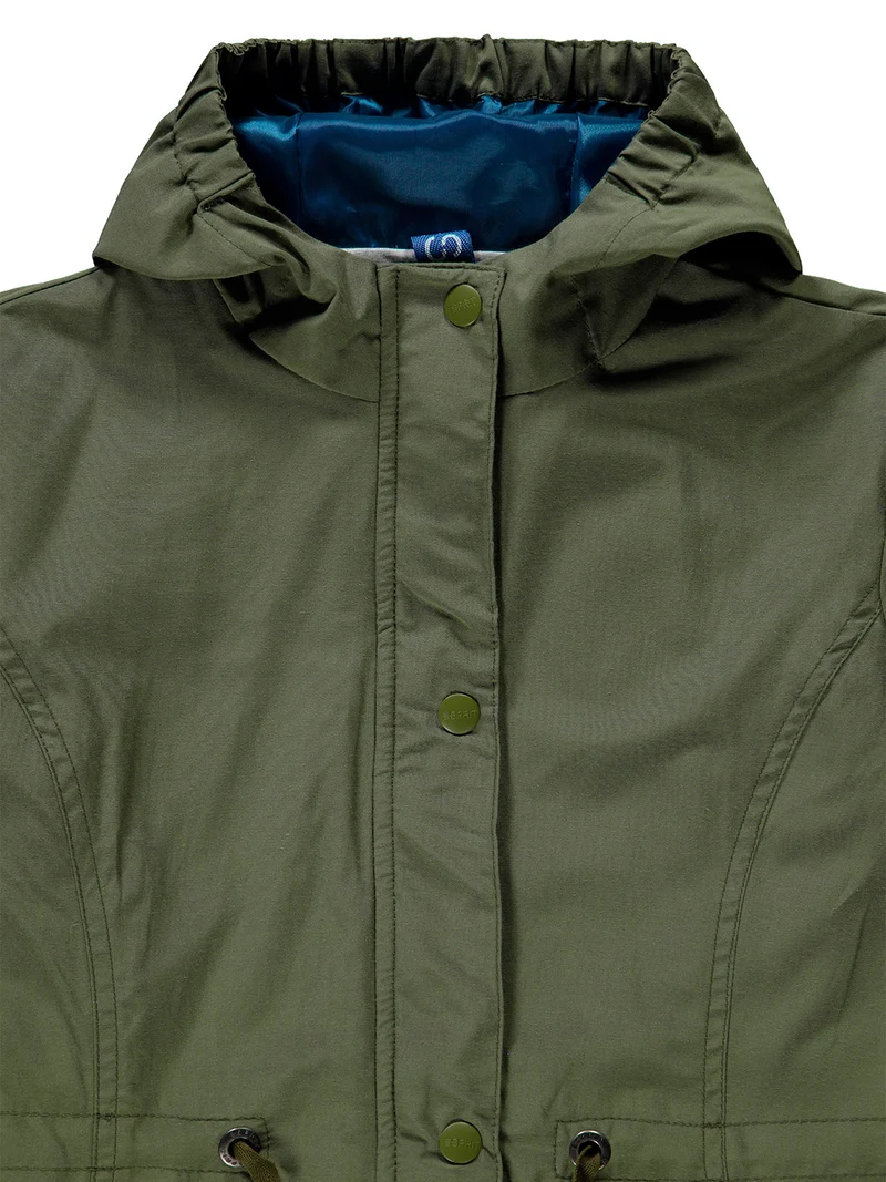 Parka Olivgrün