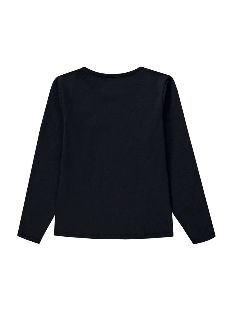 Longsleeve Schwarz