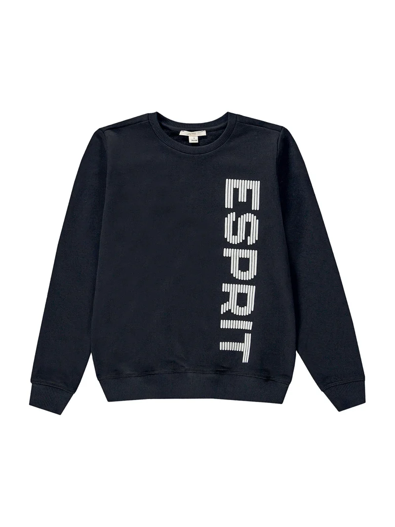 Sweatshirt Schwarz