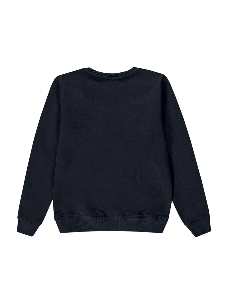 Sweatshirt Schwarz