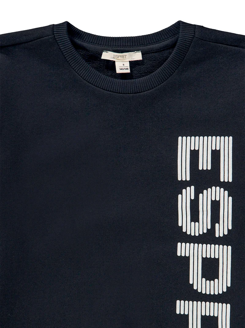 Sweatshirt Schwarz
