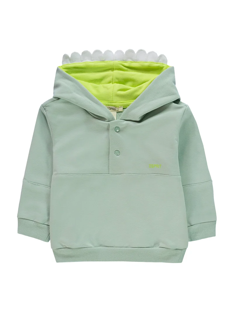 Hoodie Grün