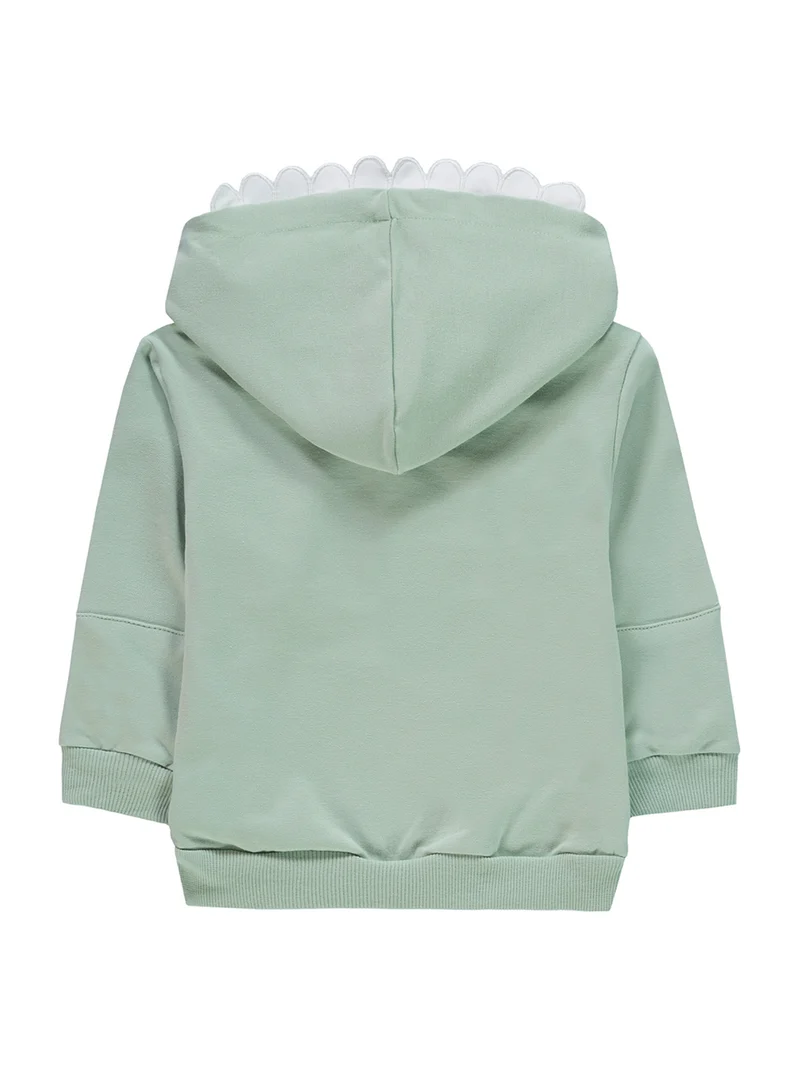 Hoodie Grün