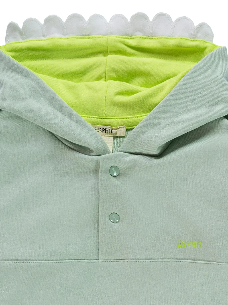 Hoodie Grün