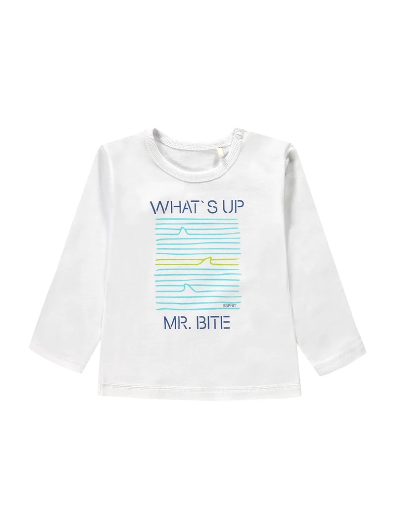 Longsleeve Weiß