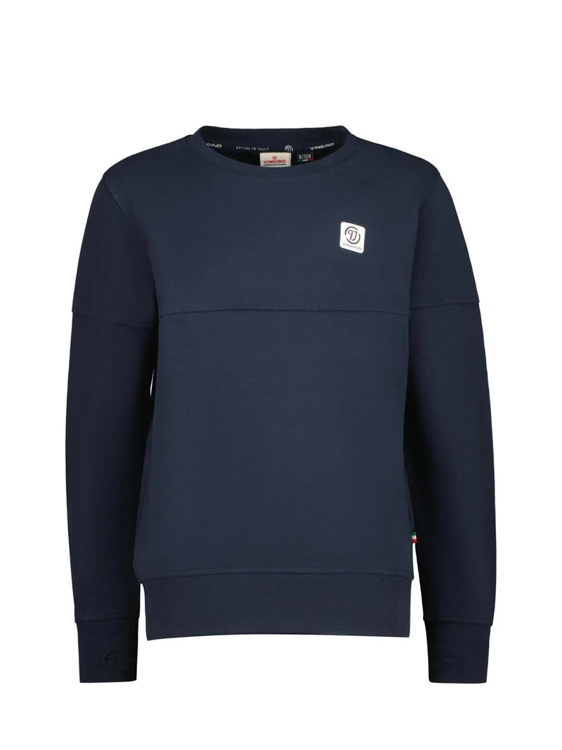 Sweatshirt Marineblau