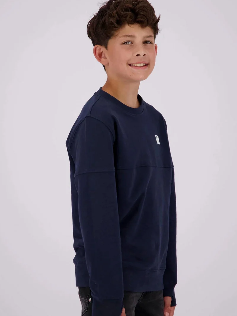 Sweatshirt Marineblau