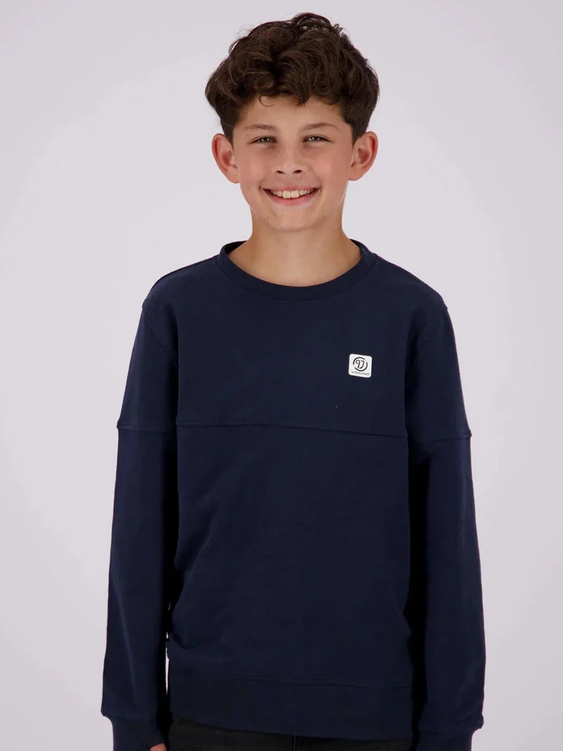 Sweatshirt Marineblau