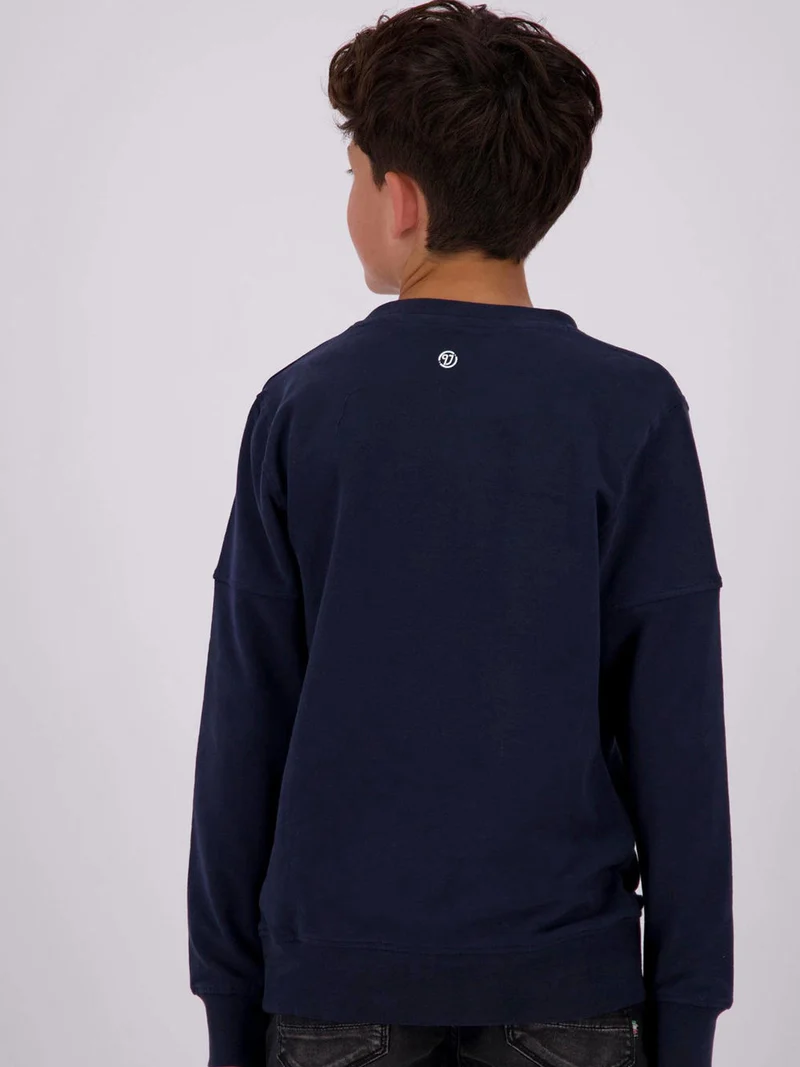 Sweatshirt Marineblau