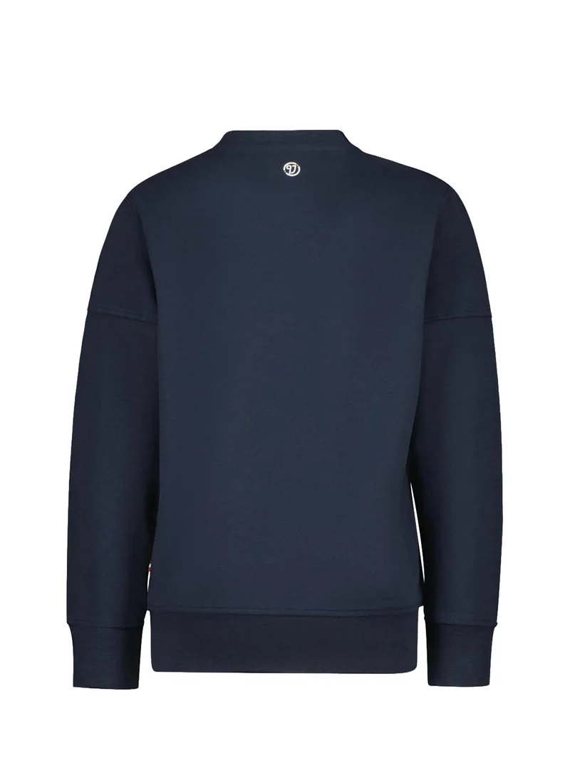 Sweatshirt Marineblau