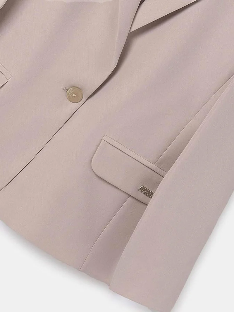 Blazer Rosa