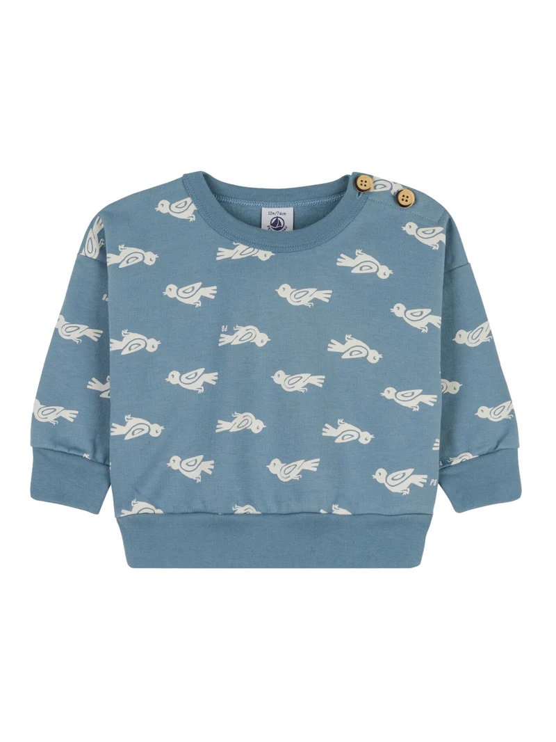 Sweatshirt Blau