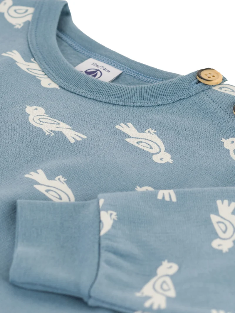 Sweatshirt Blau