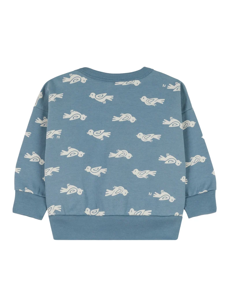 Sweatshirt Blau