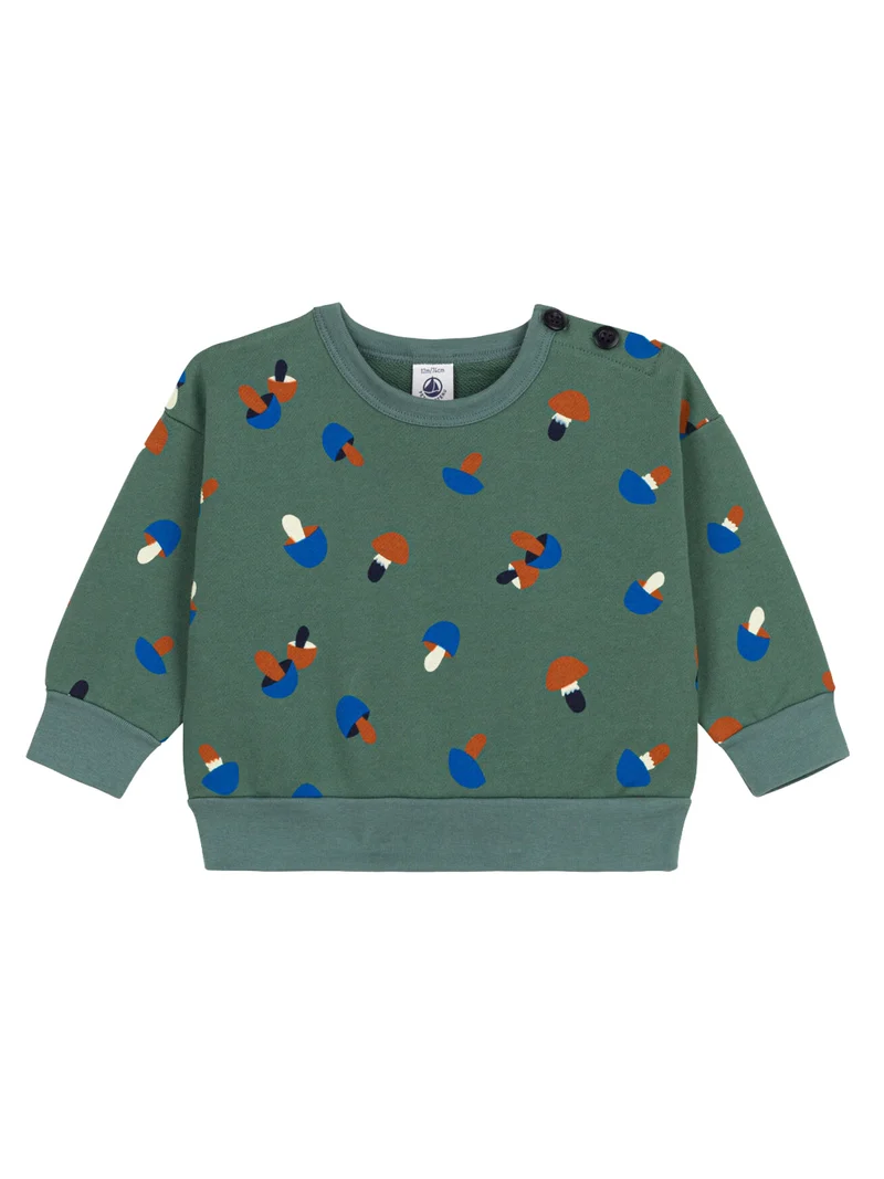 Sweatshirt Olivgrün