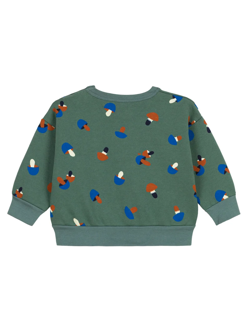 Sweatshirt Olivgrün
