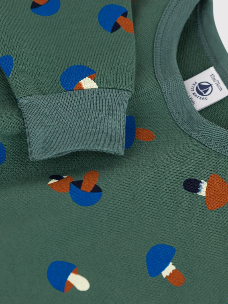 Sweatshirt Olivgrün