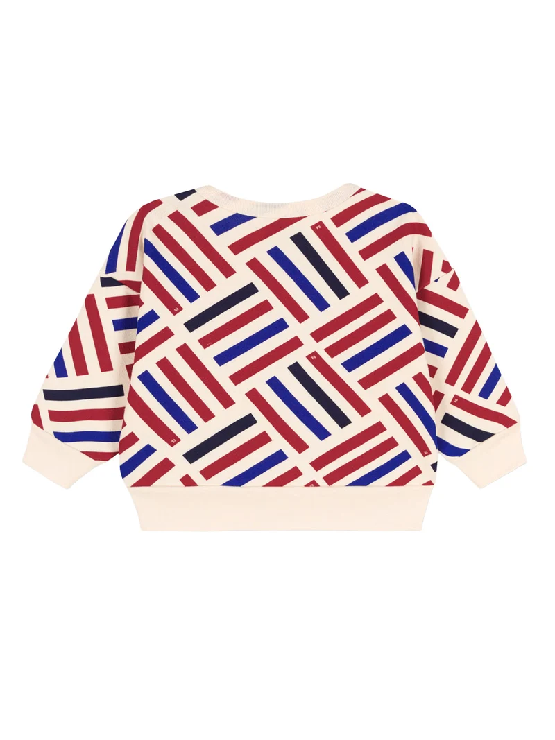 Sweatshirt Mehrfarbig