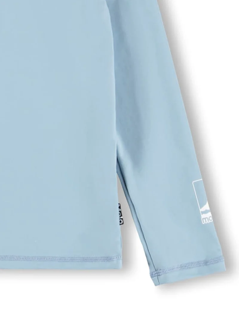 Longsleeve Noble Hellblau