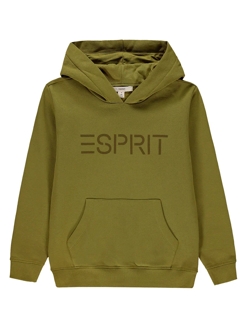 Hoodie Olivgrün