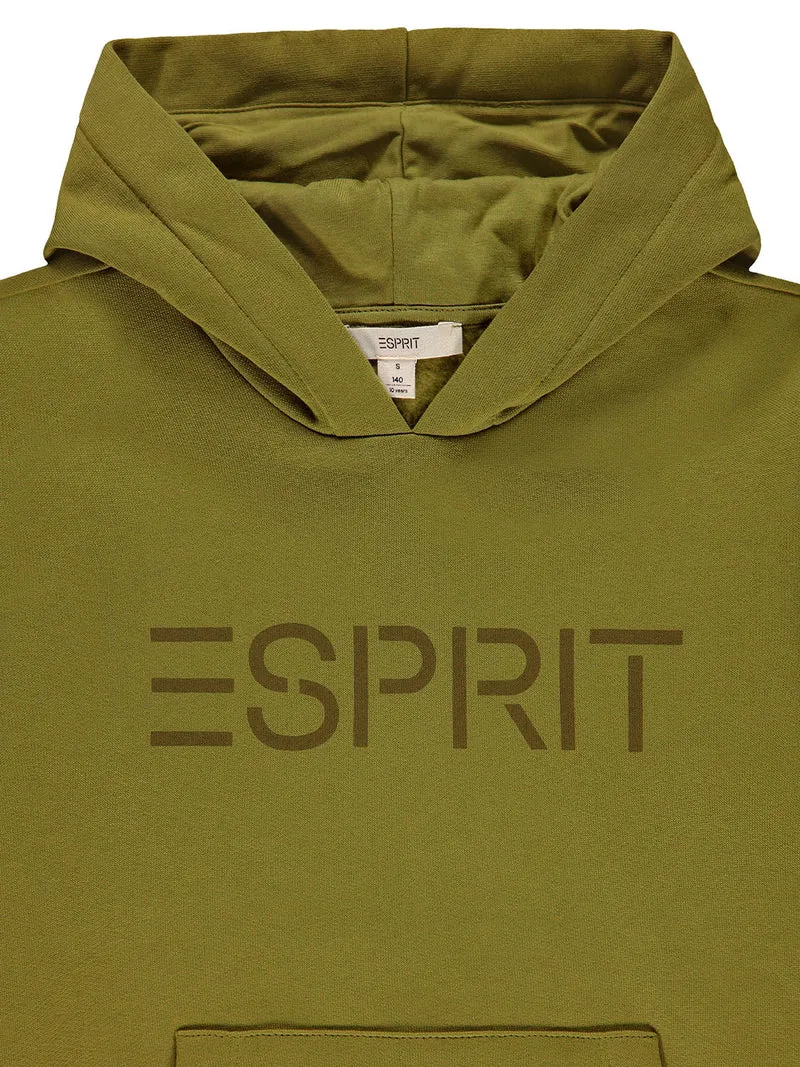Hoodie Olivgrün