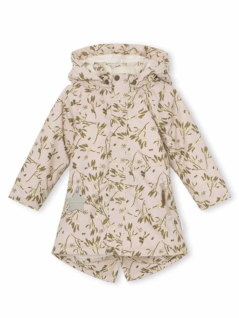 Winterjacke Beige