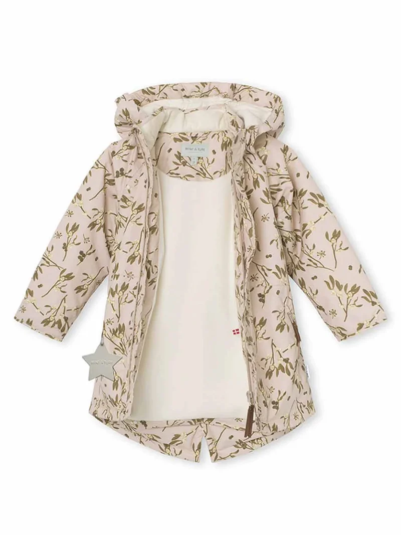 Winterjacke Beige