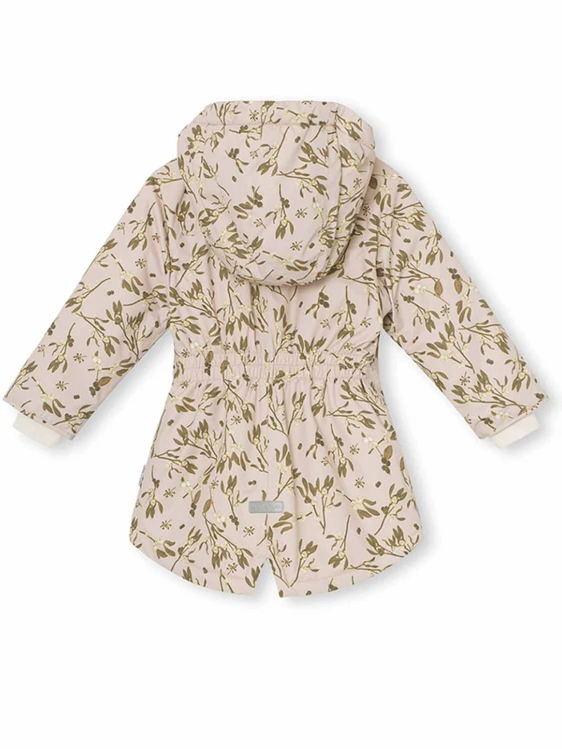Winterjacke Beige