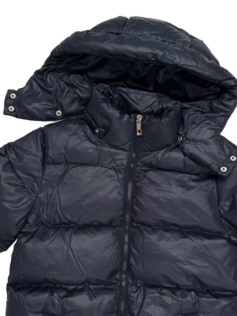 Wintermantel Puffer Shiny Marineblau
